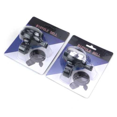 Bicycle bell, mountain bike aluminum alloy bell, hand dial bell, bicycle riding equipment accessories