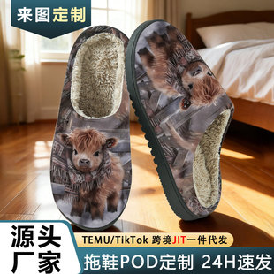 ����Ь��Ů�ﶬ�ߵ�ţӡ����H�Ӽұ�ů����ЬPOD�羳JITһ�����l