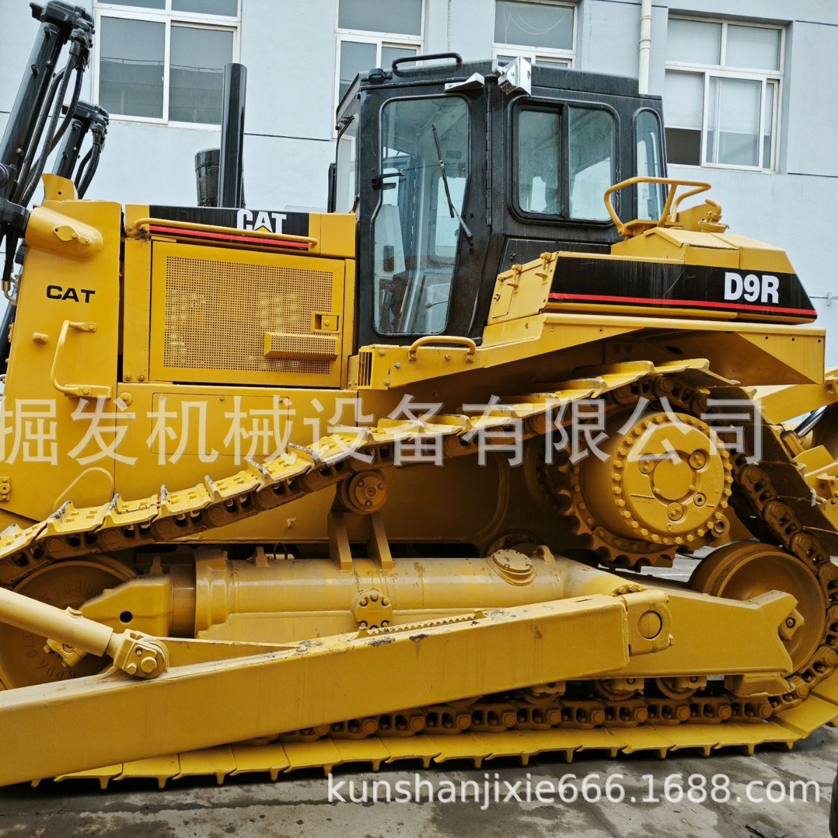二手卡特D9推土机 Used CAT D9R bulldozer现货出口