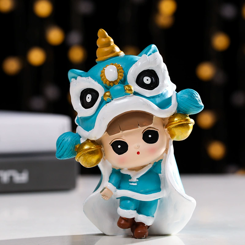 Cute creative doll, nail decoration, Birthday gift, wholesale