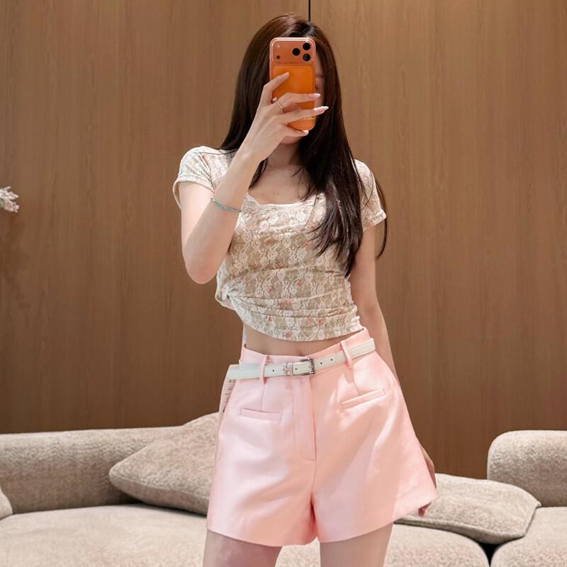 Fashionable Commuter Casual Pants, Wool High-End Leg-Shaping Shorts, Nanyou Women's Beach Sexy Shorts Fashionable Commuter Casual Pants, Wool High-End Leg-Shaping Shorts, Nanyou Women's Beach Sexy Shorts