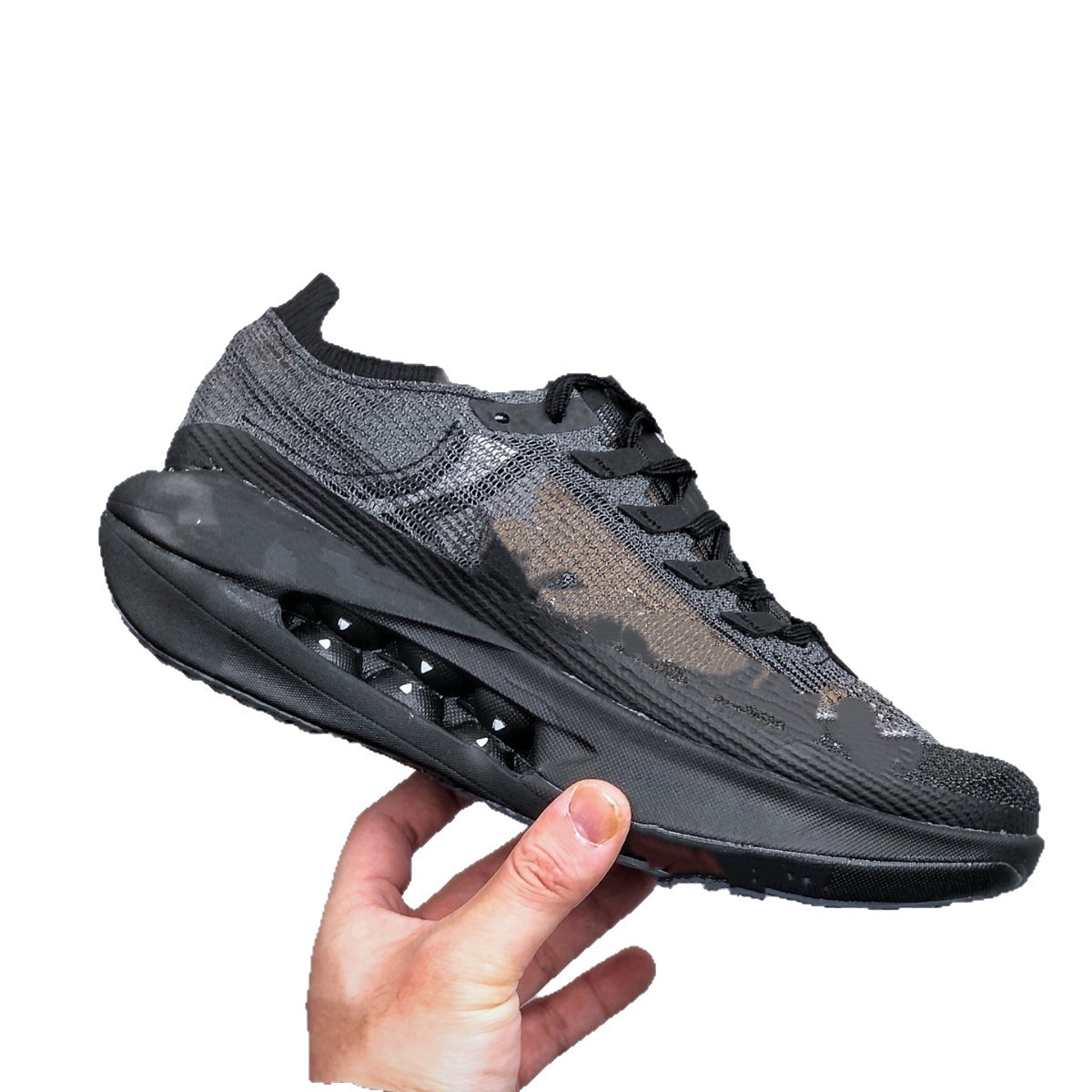 Nuevo comercio exterior glicerina max refrescante retro zapatos de corrida tornado zapatos de carreras de carretera