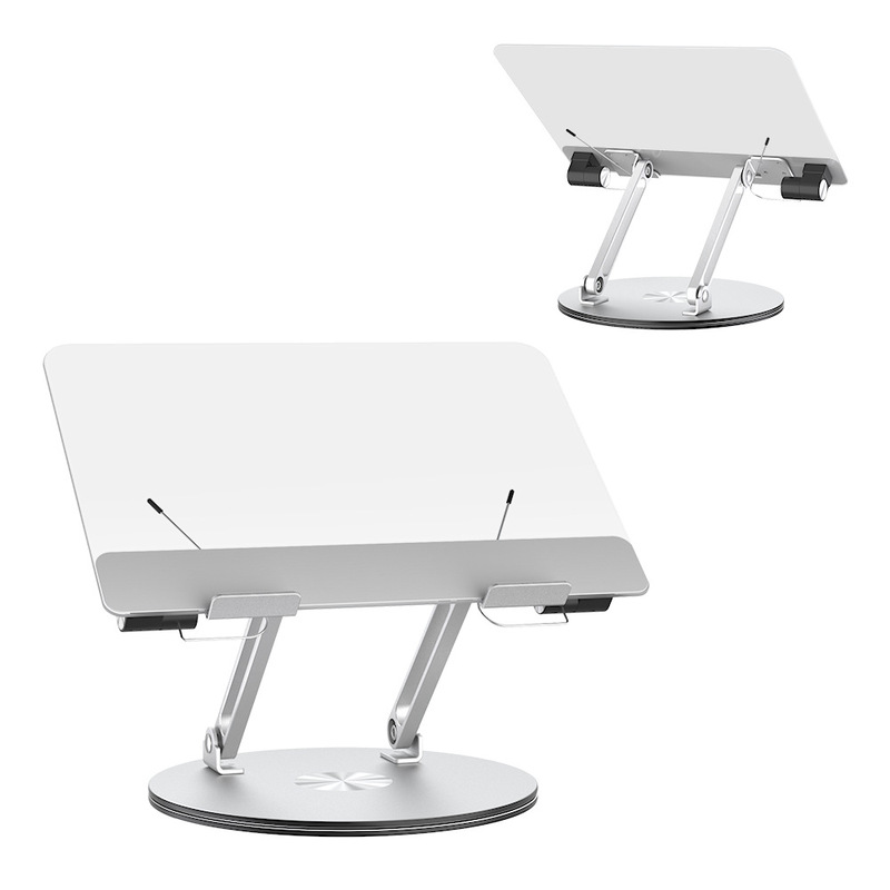 Manufacturer Reading Rack Desktop Reading Bookshelf Liftable Children's Reading Bookshelf Aluminum Plastic Board Notebook Stand