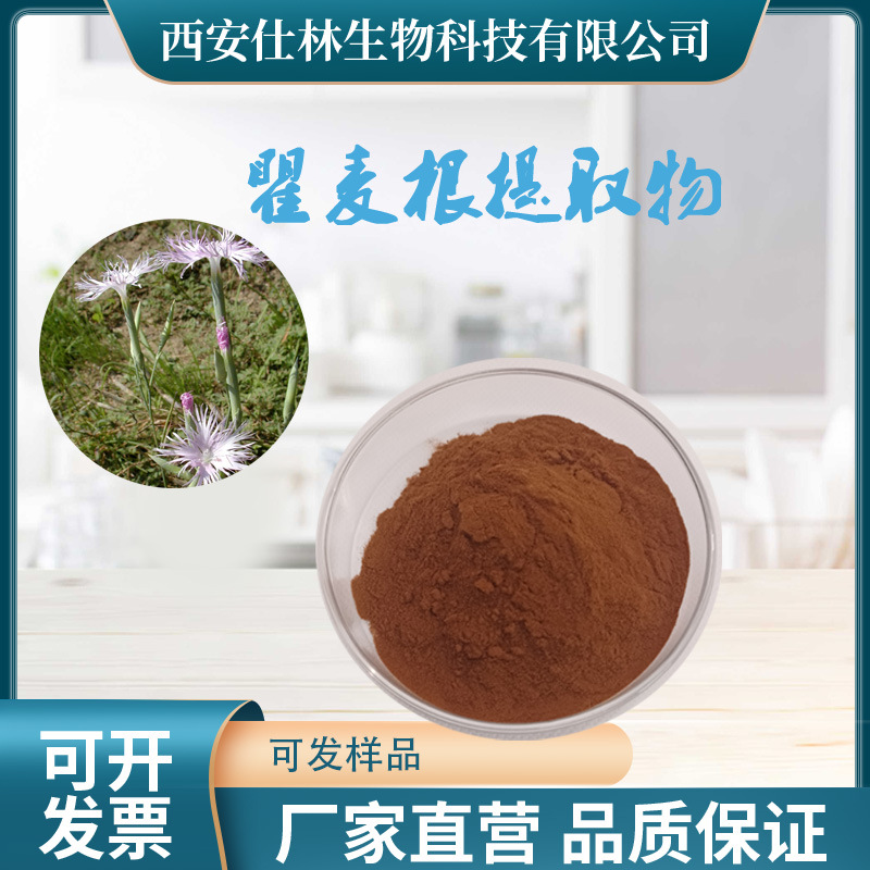 瞿麦提取物 20：1 瞿麦粉 厂家直供 原料优选 药食同源 食品级