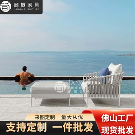 户外沙发;户外金属桌椅;藤编桌椅