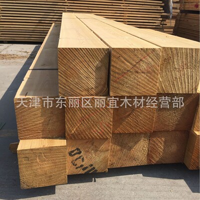 source domestic pine Larch Hard wood Sleeper Timbers machining Other sizes