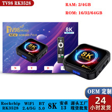 TV98�C픺�RK3528 8K�����{���Z���b�ذ�׿13�W�j�ҕ���� TV BOX