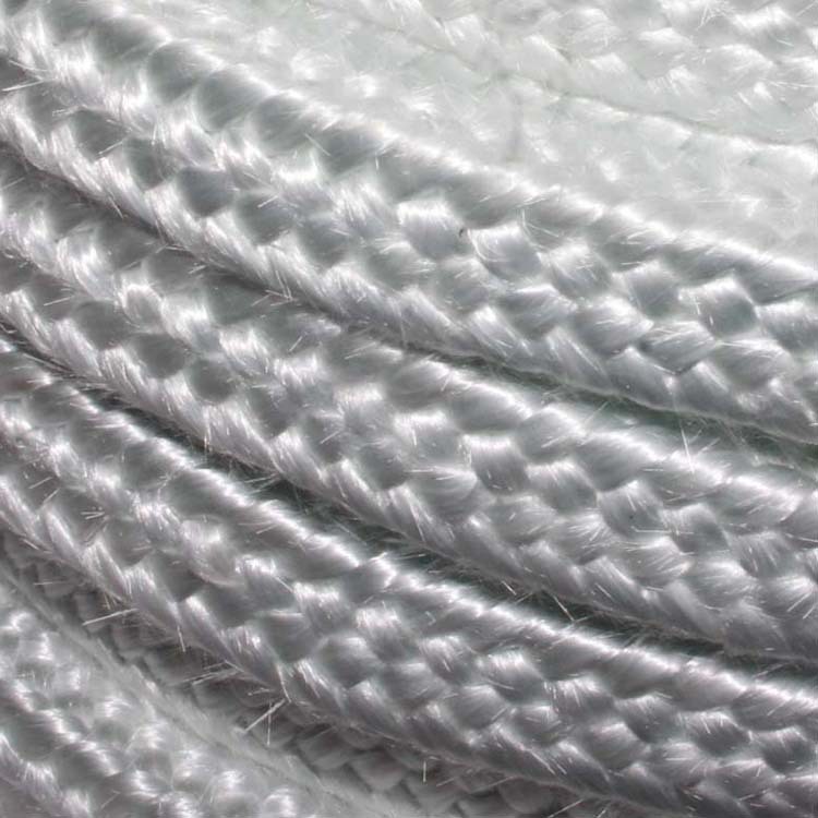 裕彤纺织直供4MM无碱玻璃纤维编织绳 3MM玻璃纤维套管绳 表面光滑