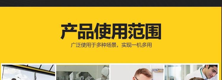 Small air compressor, air pump, woodworking spray paint pump, silent oil-free air compressor