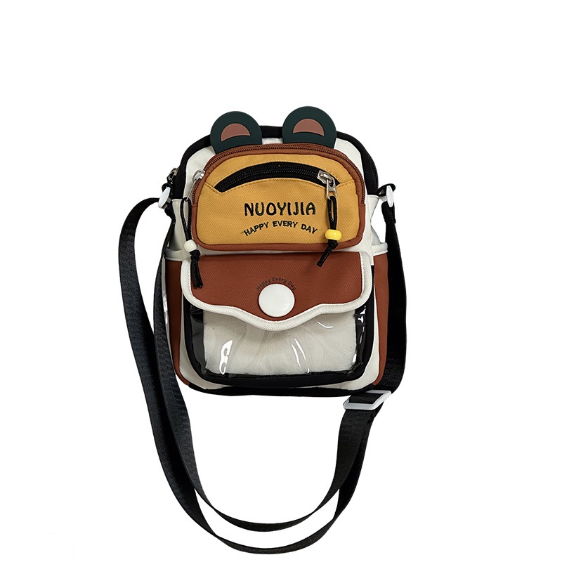 2026 nuevo paquete de niños de estilo extranjero de dibujos animados de dopamina bolsas de dolor pequeñas y ligeras bolsas de viaje de primavera para niños y niñas