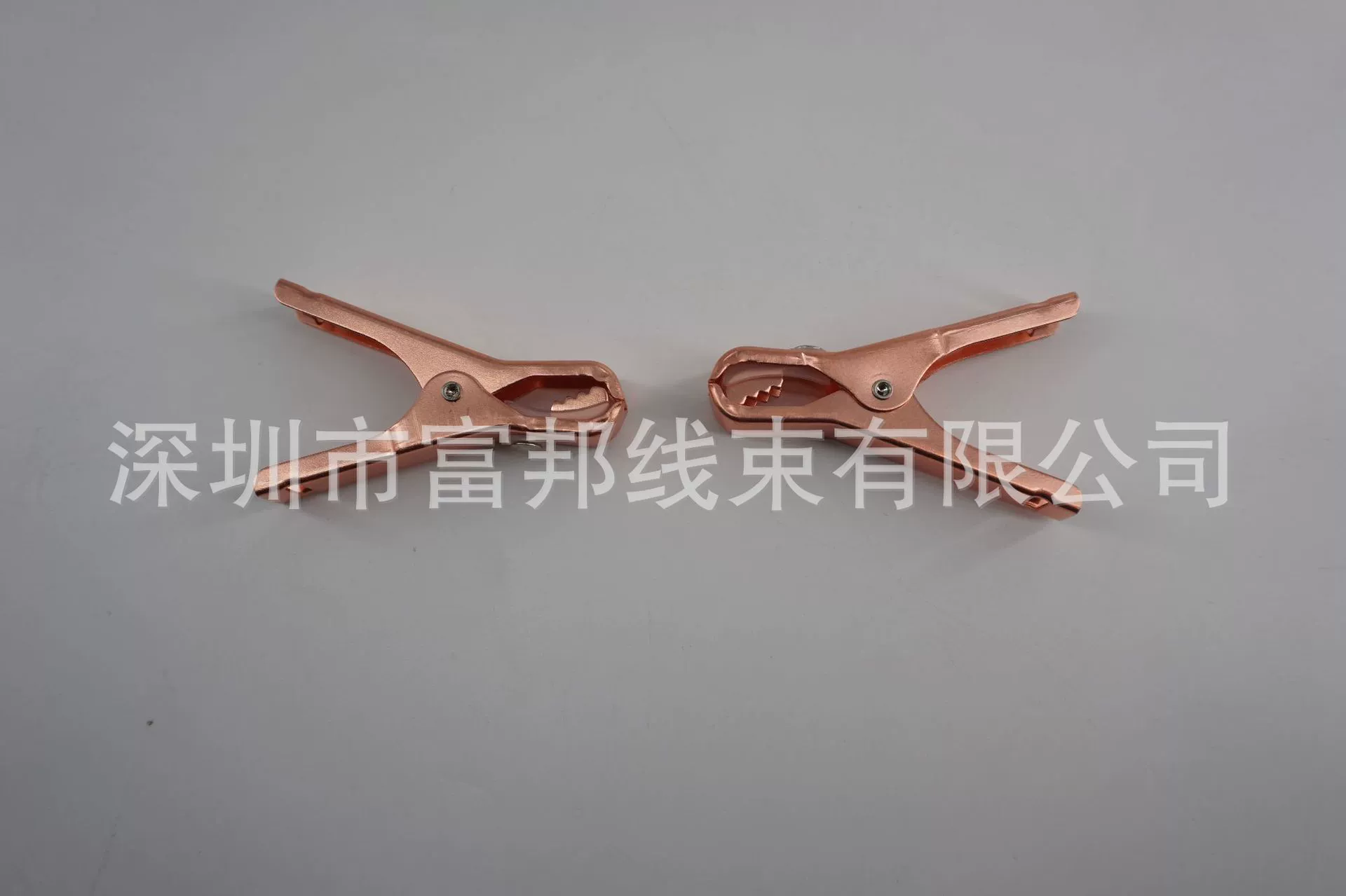 Красный черный тестовый зажим для батареи