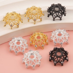 18K�~僽�߱�ɫ��ʯ�U�մ�̖���л�ñ��Ƭdiyˮ�������Ʒ���