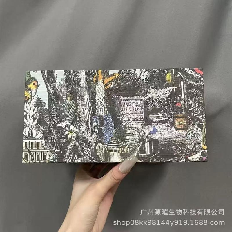 潘海兽首Q版香水10ml十件套麋鹿狐狸狮子猎豹猎犬猫咪羊孔雀鹦鹉|undefined