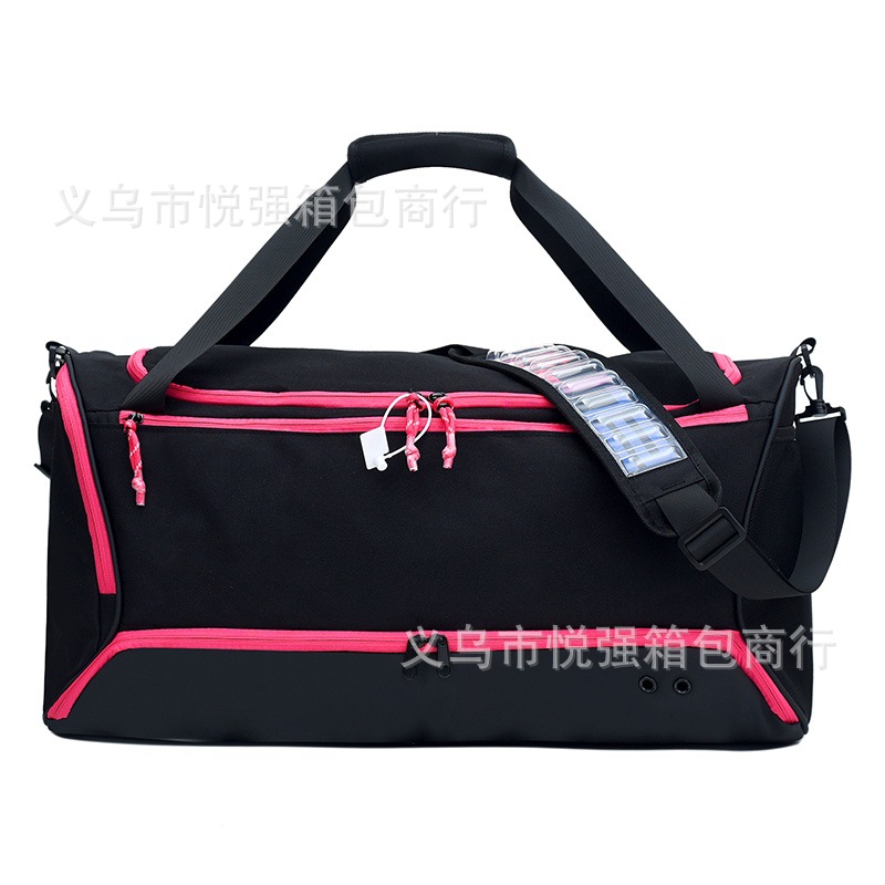 El nuevo modelo de generación de moda, colchón de aire, deportes de gran capacidad, almacén de zapatos independiente, bolsa de viaje, bolsa de fitness de gran capacidad para exteriores
