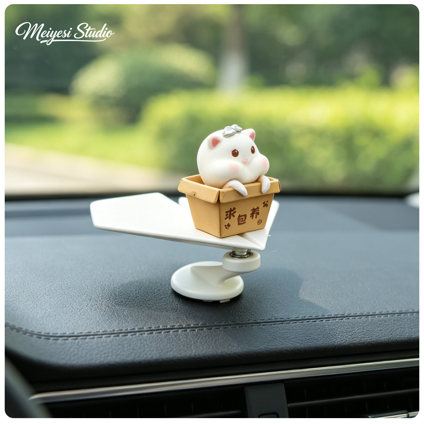 Crayón nuevo avión giratorio 2026 nuevo automóvil adorable joyería de dibujos animados decoración de curación descompresión