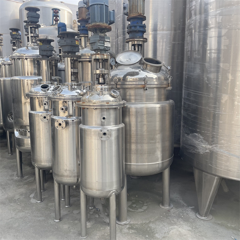销售二手不锈钢发酵罐  化工真空发酵设备 不锈钢双层立式密封罐