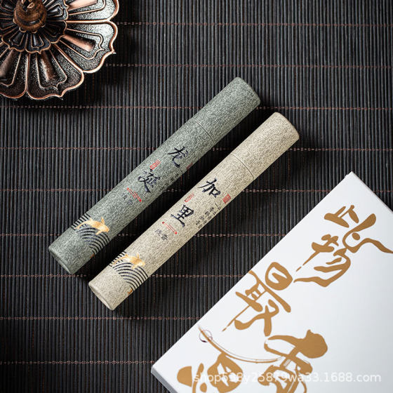 Line incense wholesale sandalwood agarwood goose pear tent incense yabazhuang indoor aromatherapy wormwood incense osmanthus incense manufacturers