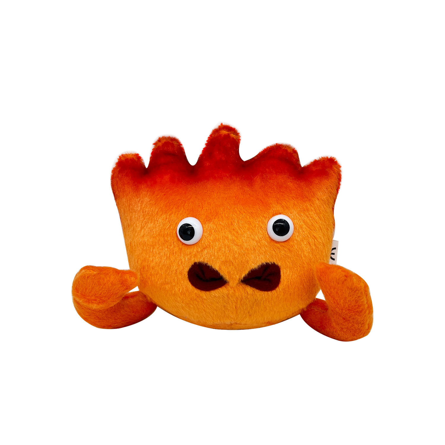 봉제 인형 인형을 둘러싼 국경 간 새로운 CALCIFER 플러시 불꽃 인형 애니메이션