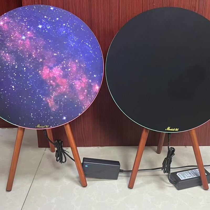 D23 Wireless Bluetooth Speaker Ufo High-Power Subwoofer Home Living Room Atmosphere Light Speaker D23 Wireless Bluetooth Speaker Ufo High-Power Subwoofer Home Living Room Atmosphere Light Speaker