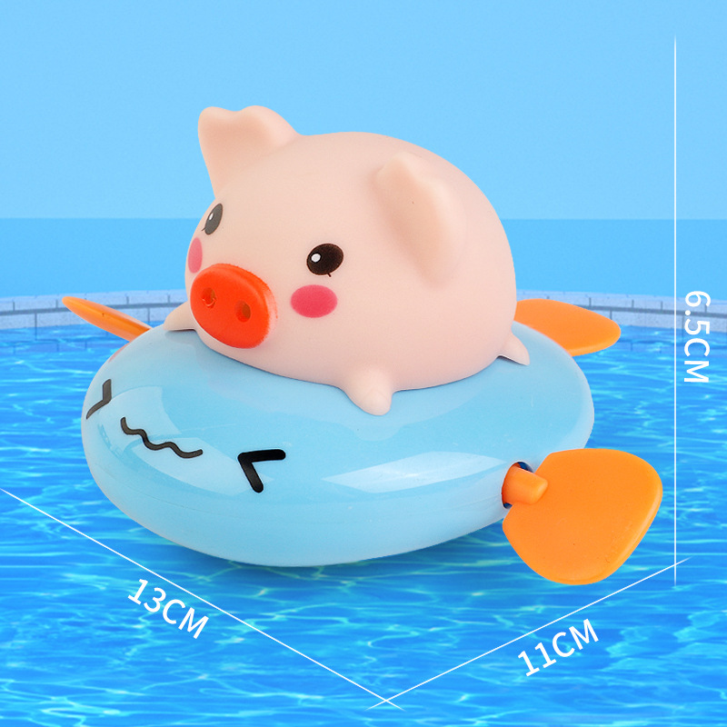 震え音入浴玩具児童水遊び小黄鴨水泳赤ちゃん子供水遊び小アヒル亀少年