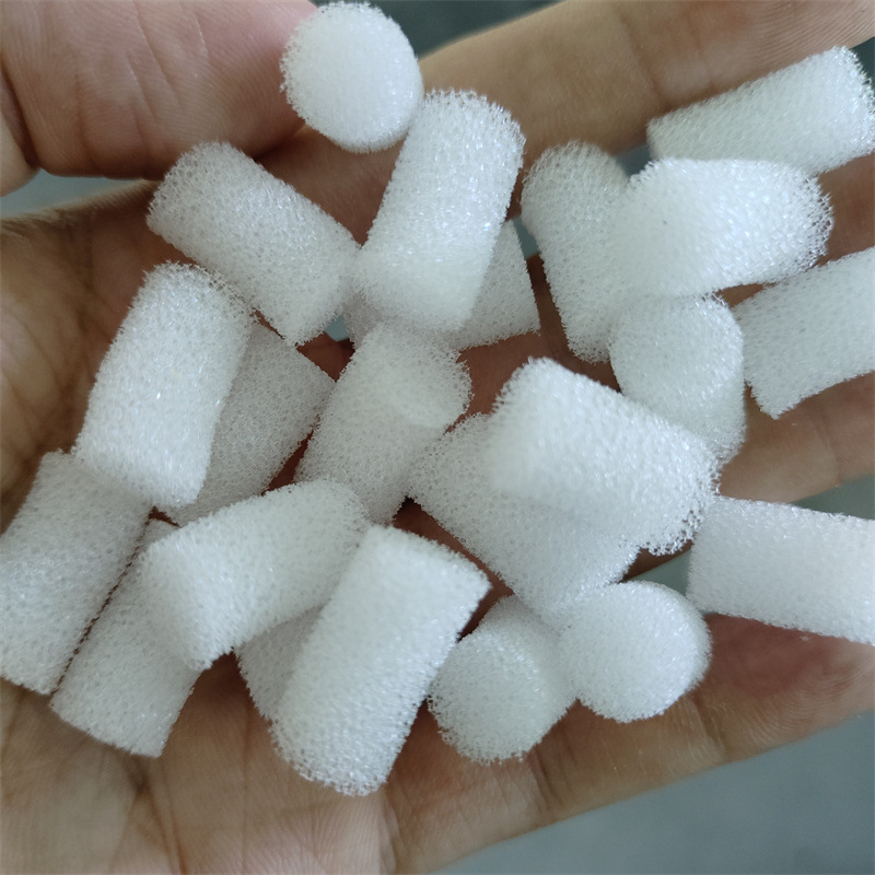 鼻腔上药圆柱海绵塞细孔鼻腔塞泡棉圆锥形柱子细孔鼻腔药塞海绵