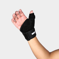 vilico spring and summer thumb protection gloves spring support adjustable pressure fixed strap anti-sprain finger protection gloves
