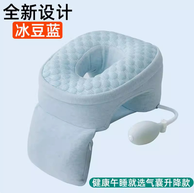 小学生用お昼寝枕、教室の机で寝るための昼寝枕、子供用お昼寝枕、折りたたみ枕|undefined