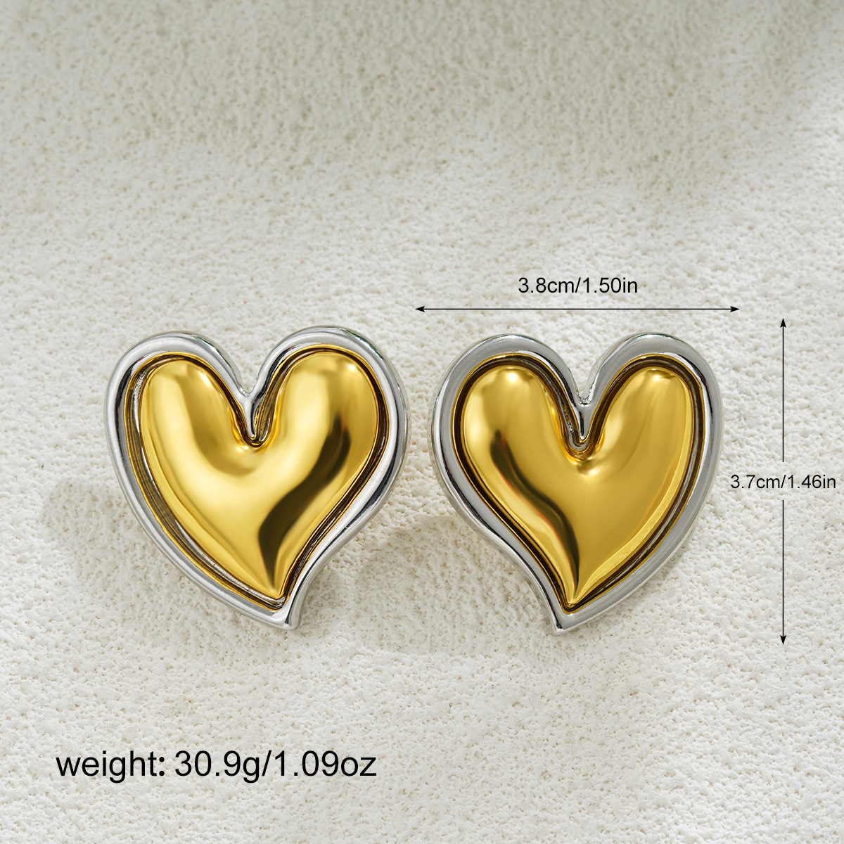 17g Weight Zinc Alloy Ear Needle Material 18K Gold Plated Plating Material Ear Studs Classification 1 Pair Quantity Holiday, Daily Occasion Zinc alloy Material Flower Pattern All Seasons Season Women's Gender Plating Design Vacation, Simple Style Style 1 Pair Vacation Simple Style Flower Plating Zinc Alloy 18K Gold Plated Ear Studs 4