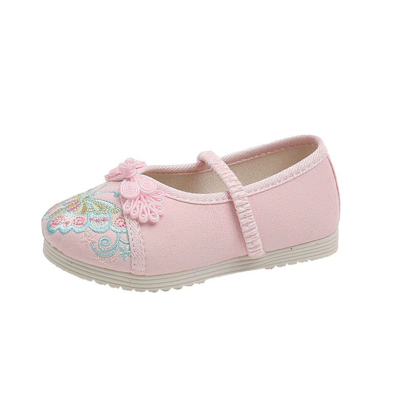 Hanfu, footwear, soft shoes, Chinese style, soft sole