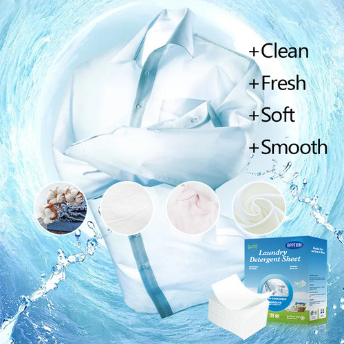 Wholesale 60 pieces of Laundry Detergent Sheet Bubble Wrap