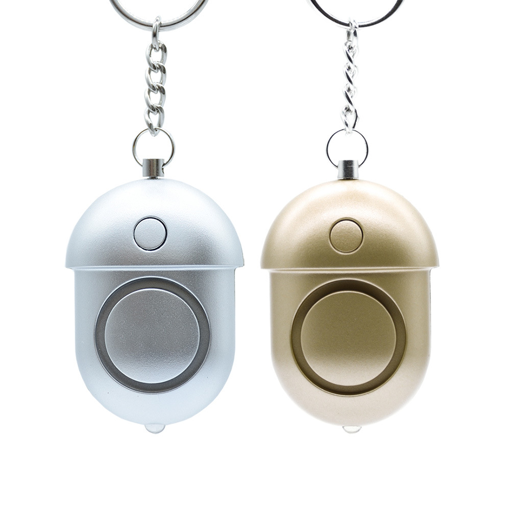 Alarma Personal Anti-Pérdida para Mochila con 125-130 dB y Luz LED para Niños
