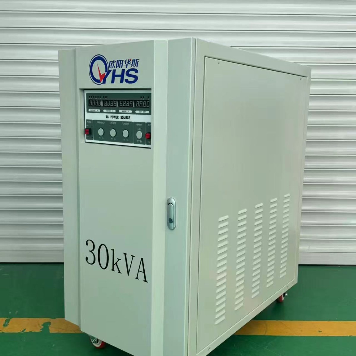 ŷ����˹30KVA��Ƶ��Դ�������ݣ����220V 50HZ������400V 100HZ