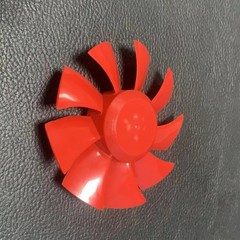 工場は直接に80mm9葉のファンの葉を供給します。