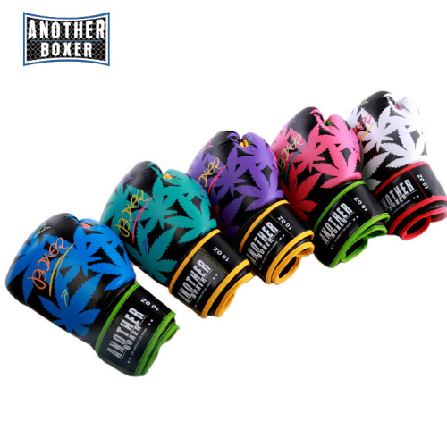 Cross-border boxing gloves, fighting Sanda training gloves, one-time forming fighting ring gloves for adults and children