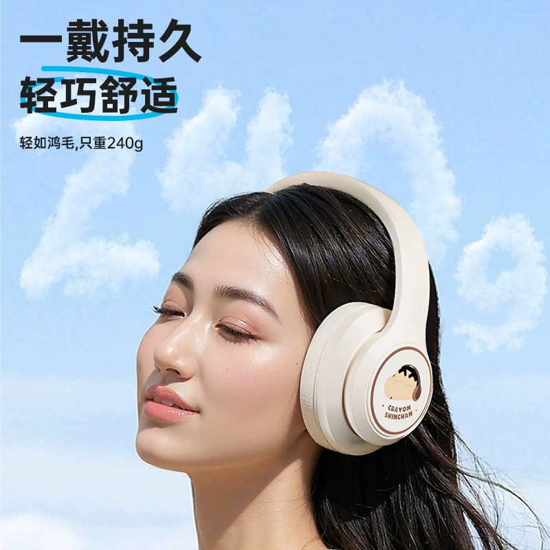 Блокнот Shin-Tianjin-Headed Bluetooth наушники длительный срок аккумулятора умное шумоподавление высокое качество звука на открытом воздухе удобный для спорта