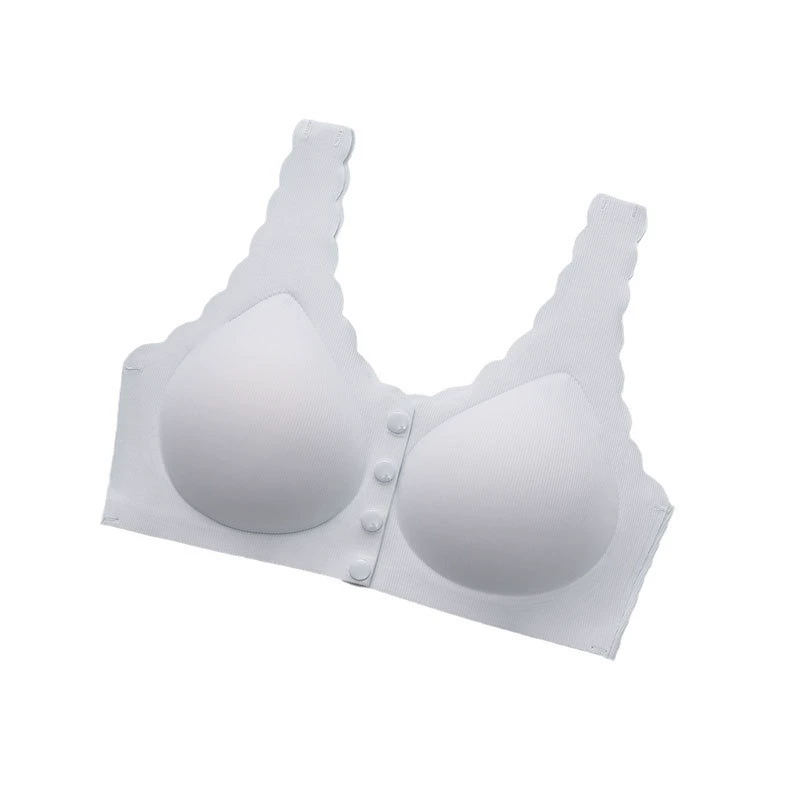 Yoga clothing, T-shirt, supporting bra, front lock