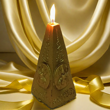 创意香薰蜡烛万圣节造型泰国工艺品手工蜡烛蜘蛛王