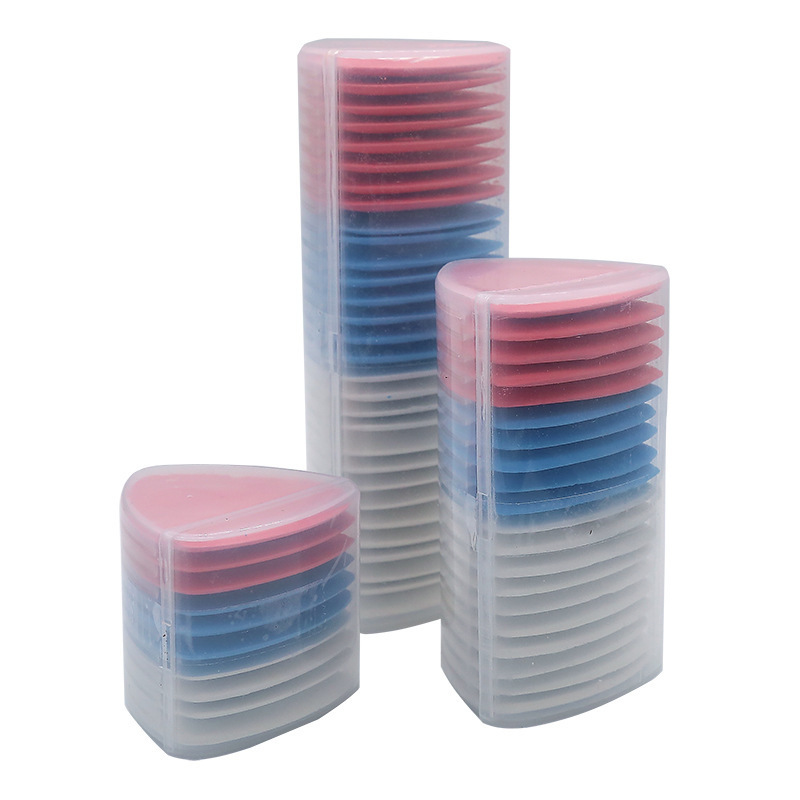 Yuhua marca coser color de corte de ropa de pintura de pintura de pintura de pintura de corte triangular accesorios es fácil de moler fácil de cepillar