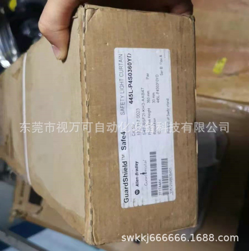 445L-P4S0360YD 供应全新原装现货AB安全光幕库存现货优惠议价
