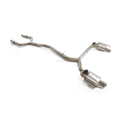 Suitable for 2017 and later Mercedes-Benz C43 E43 E400 3.0T AMG muffler (Exhaust pipe)