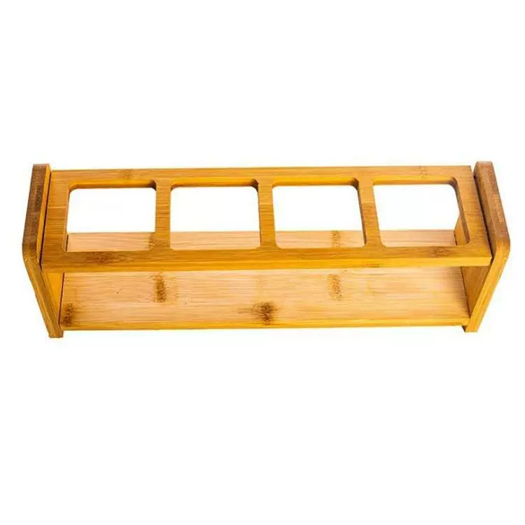 木质厨房收纳架调料架酒杯架多功能收纳架储存木架油醋瓶收纳架