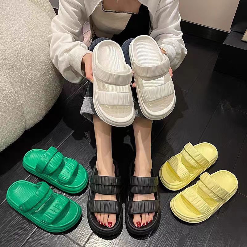 Fashionable ultra-soft mule