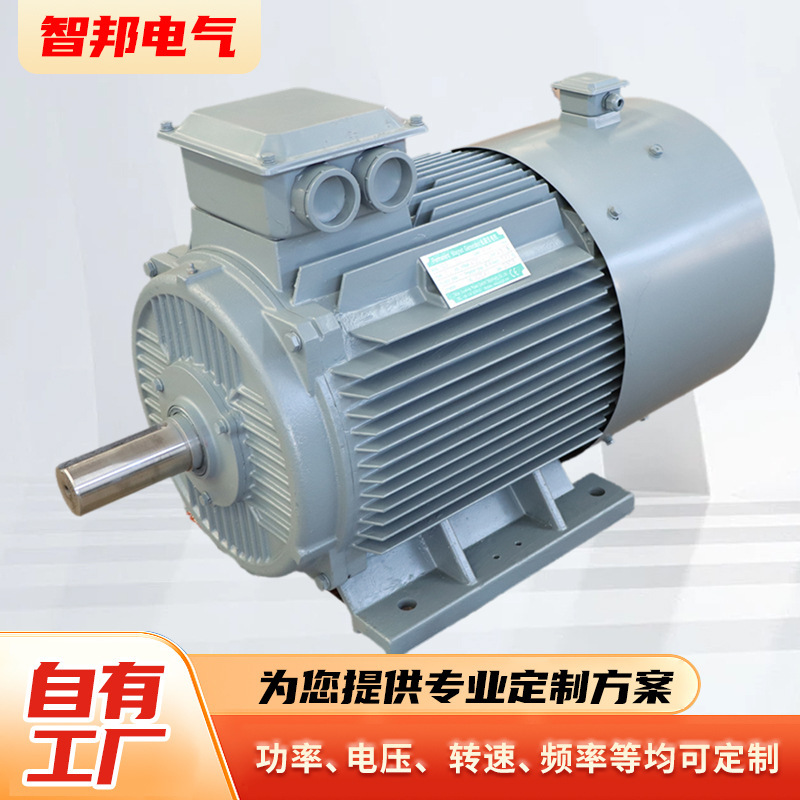 1-440Kw Low Speed Permanent Magnet Generator Rated Speed 250 Rpm Three-Phase Permanent Magnet Synchronous Generator