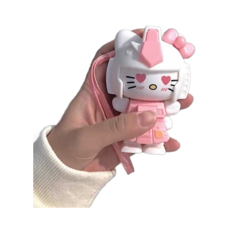 Мультяшная милая игрушка, минифигура, брелок, подвеска
