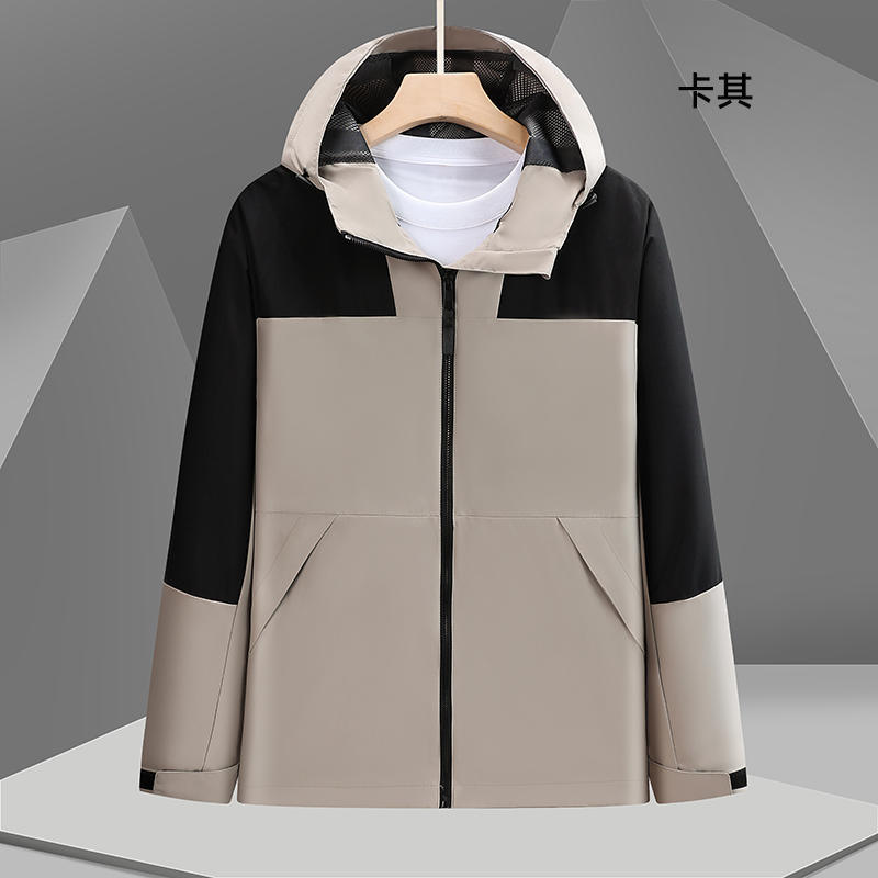 户外薄款冲锋衣定制logo工作服印字企业工装防风防水保暖男女外套|undefined