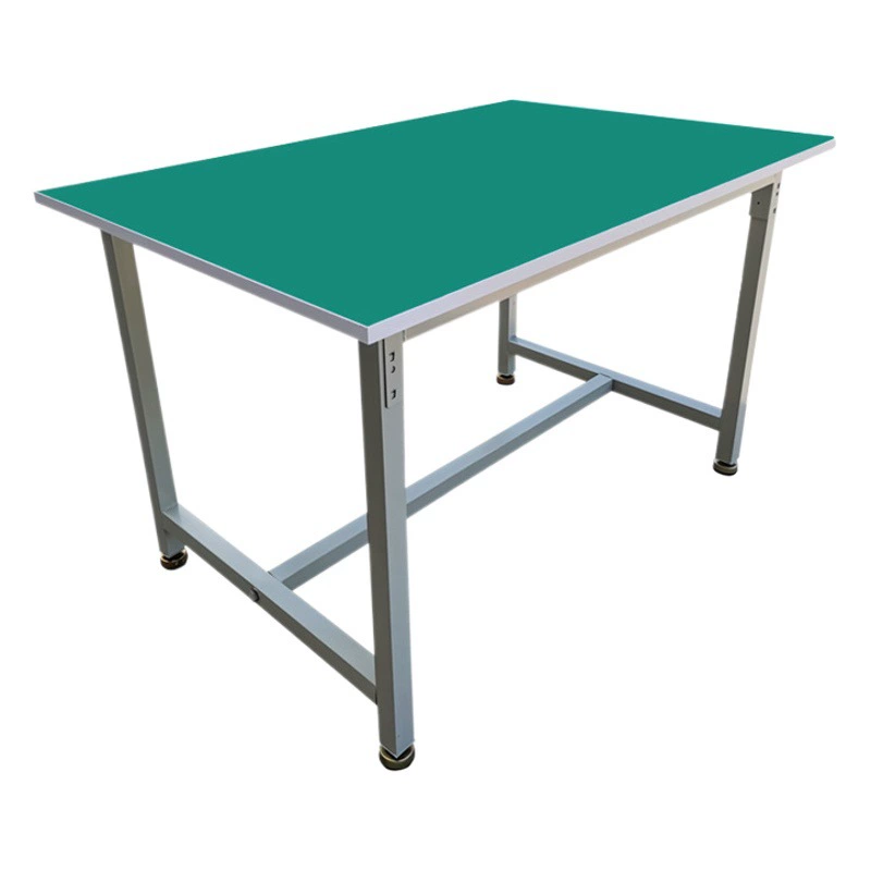 Антистатический верстак Мастерская сборочная линия сборки консоли качество обслуживания осмотр испытательный стенд упаковочный стол сверхмощный стол