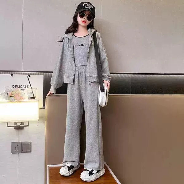 Fashionable set with letters, 3 piece set