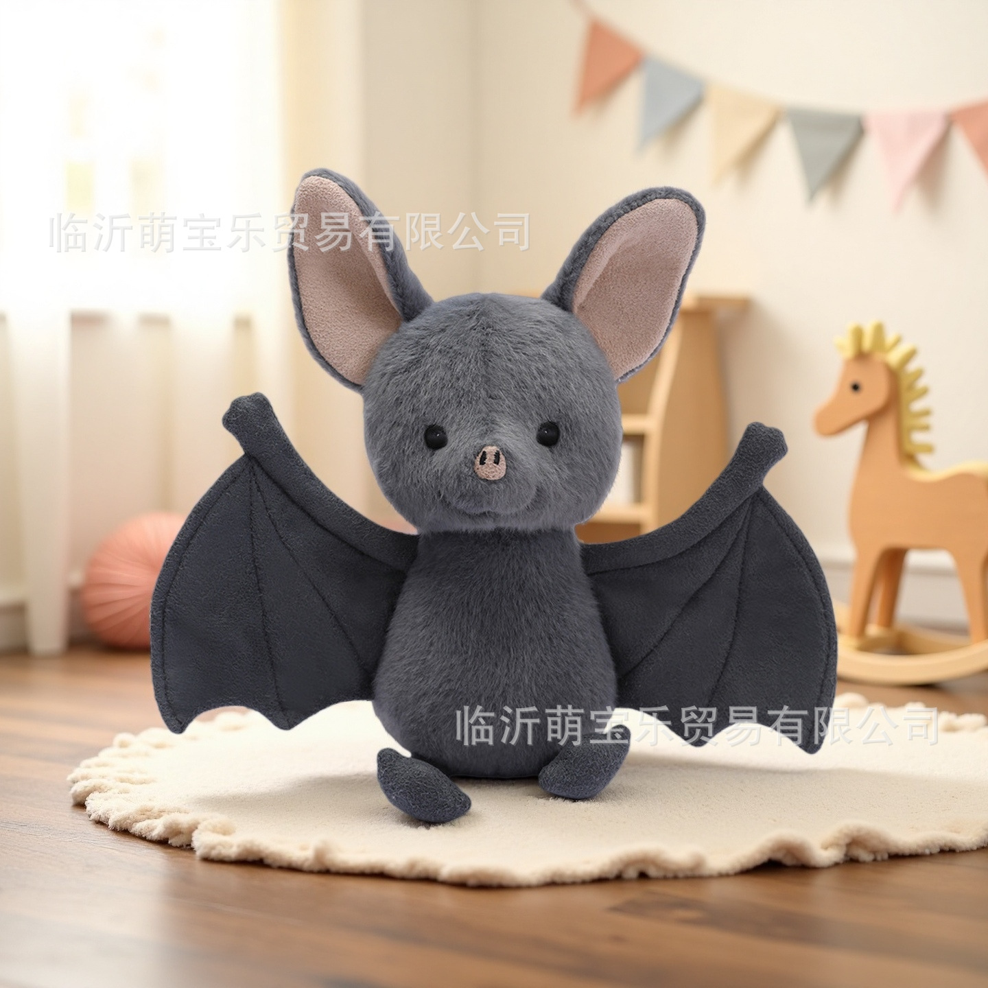 Chauve-souris【25cm】 / Poupée de mariage