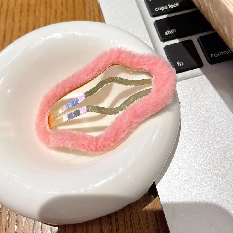 Plush clouds [peach color]