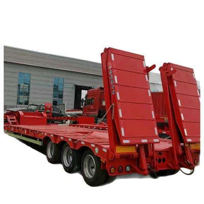 hook-lift semi-trailer, Ağır yük qoşquları